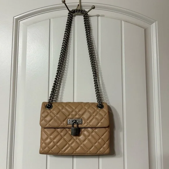 Kurt Geiger London mini Brixton Lock Leather Bag - Picture 6 of 15